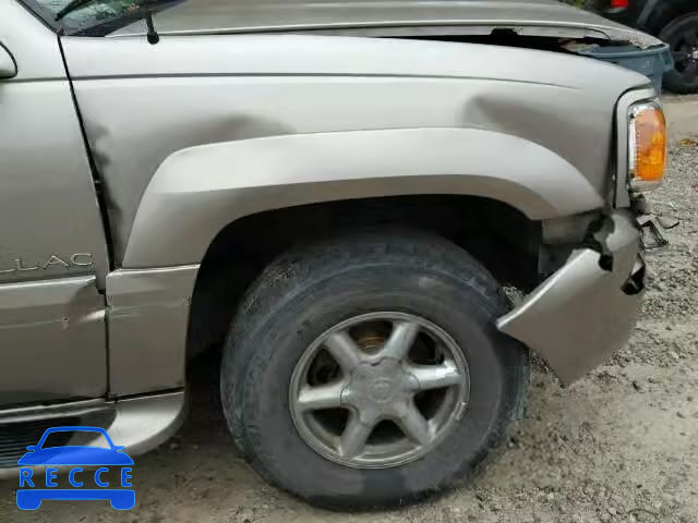 2000 CADILLAC ESCALADE 1GYEK13R6YR101271 зображення 9