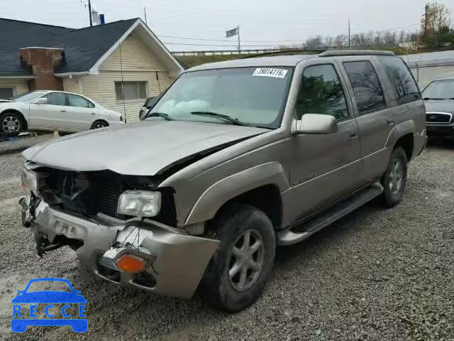 2000 CADILLAC ESCALADE 1GYEK13R6YR101271 Bild 1