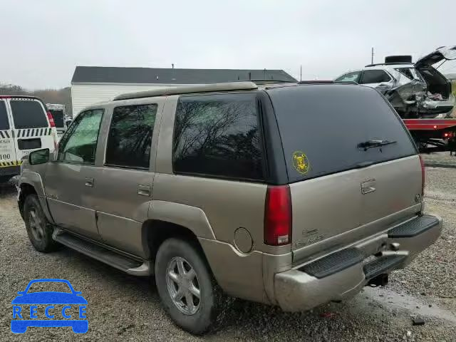 2000 CADILLAC ESCALADE 1GYEK13R6YR101271 image 2