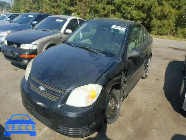 2005 CHEVROLET COBALT 1G1AK12FX57603034 image 1