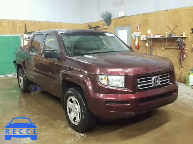 2008 HONDA RIDGELINE 2HJYK16218H517886 зображення 0