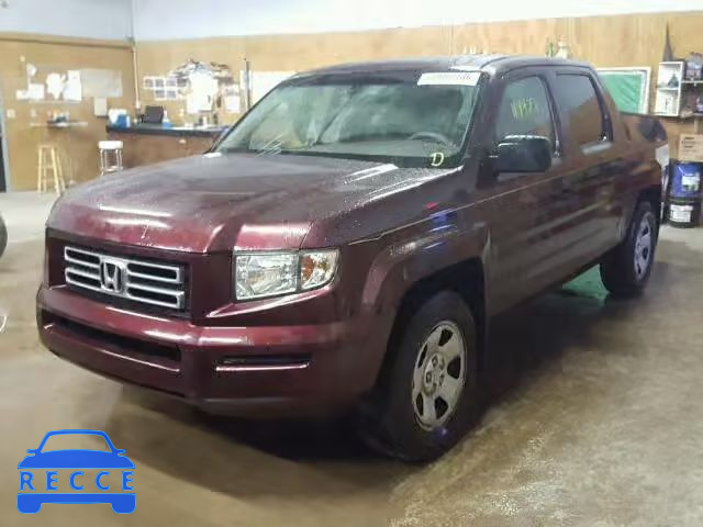 2008 HONDA RIDGELINE 2HJYK16218H517886 image 1