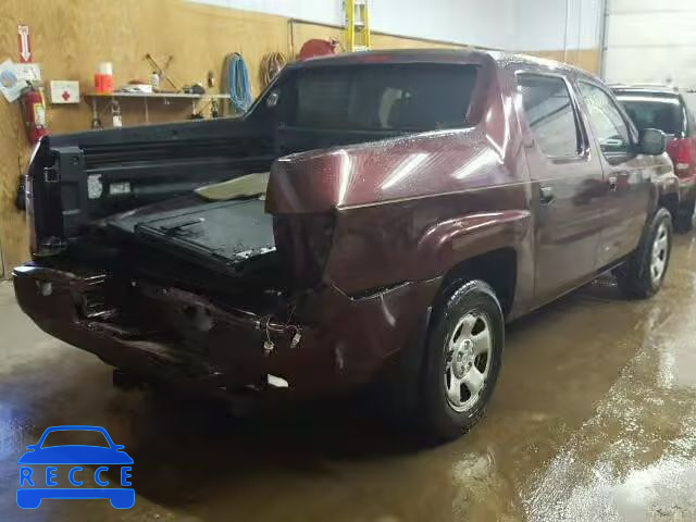 2008 HONDA RIDGELINE 2HJYK16218H517886 Bild 3