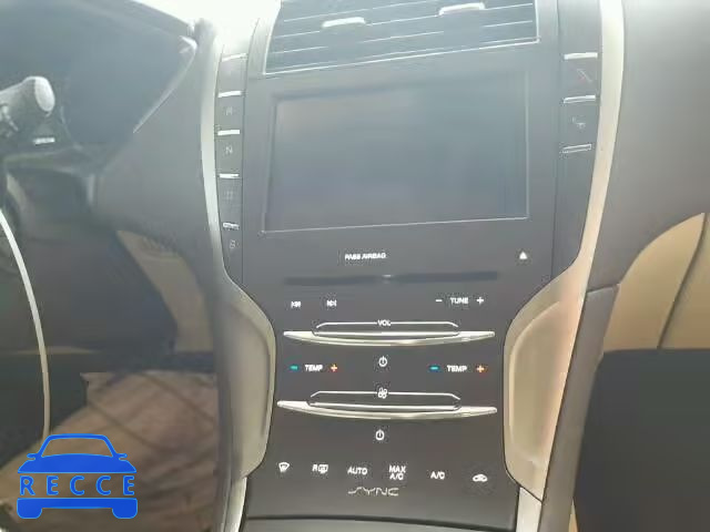 2015 LINCOLN MKZ 3LN6L2G92FR617986 image 9