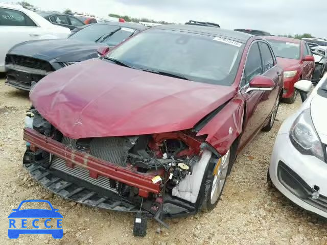 2015 LINCOLN MKZ 3LN6L2G92FR617986 image 1