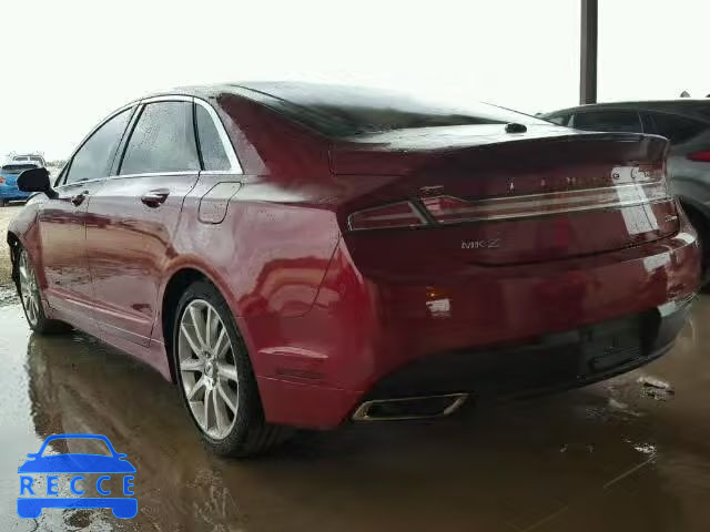 2015 LINCOLN MKZ 3LN6L2G92FR617986 image 2