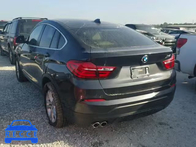 2015 BMW X4 XDRIVE 5UXXW3C56F0M87900 image 2