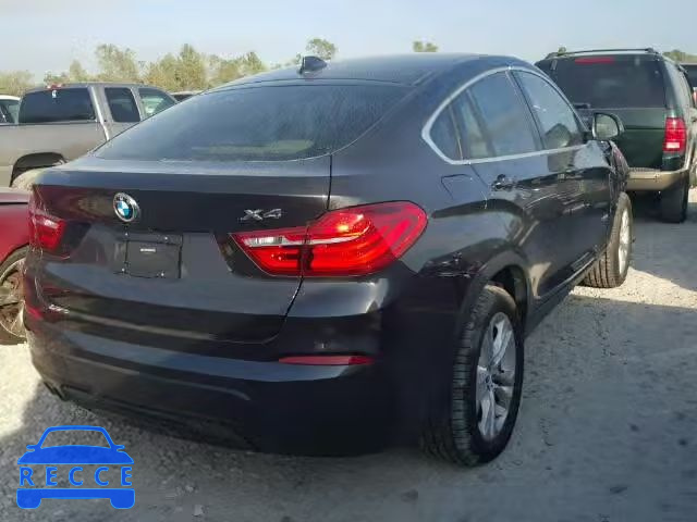 2015 BMW X4 XDRIVE 5UXXW3C56F0M87900 зображення 3