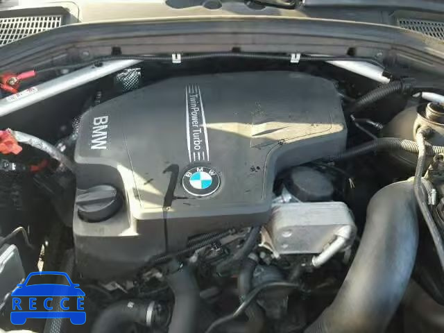 2015 BMW X4 XDRIVE 5UXXW3C56F0M87900 зображення 6