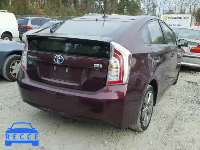 2013 TOYOTA PRIUS JTDKN3DU1D5610992 image 3