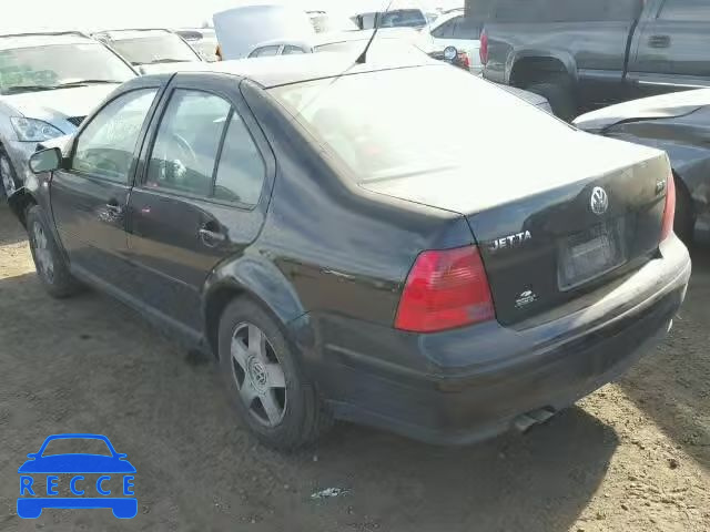 2002 VOLKSWAGEN JETTA GLS 3VWSE69M42M160060 зображення 2