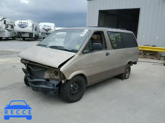 1991 FORD AEROSTAR 1FMDA31U1MZB43957 Bild 1