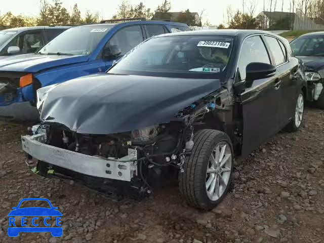 2012 LEXUS CT200H JTHKD5BH7C2086587 image 1