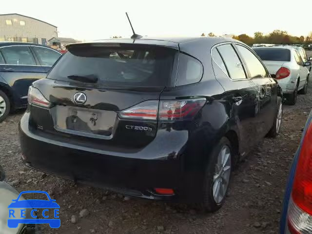 2012 LEXUS CT200H JTHKD5BH7C2086587 зображення 3