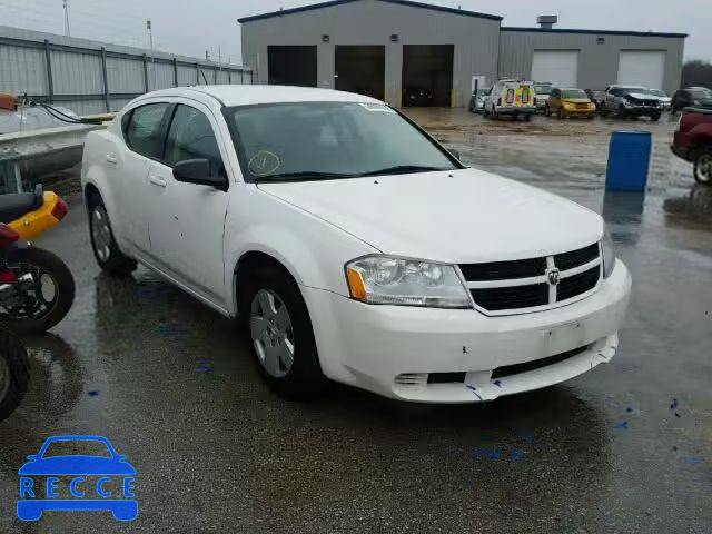 2009 DODGE AVENGER SE 1B3LC46B09N500374 image 0