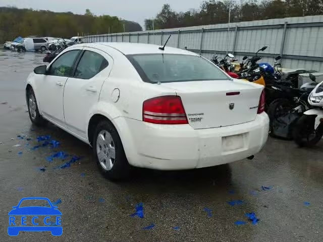 2009 DODGE AVENGER SE 1B3LC46B09N500374 image 2