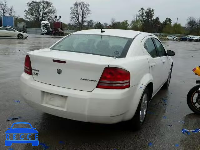 2009 DODGE AVENGER SE 1B3LC46B09N500374 image 3