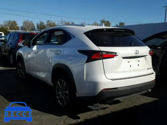 2016 LEXUS NX 200T JTJBARBZ6G2093110 Bild 2