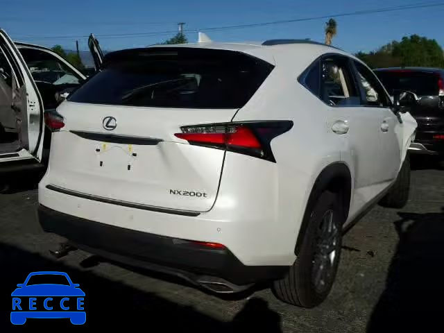 2016 LEXUS NX 200T JTJBARBZ6G2093110 Bild 3