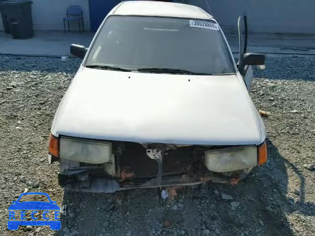 1991 FORD ESCORT LX 1FAPP14J1MW151425 image 9