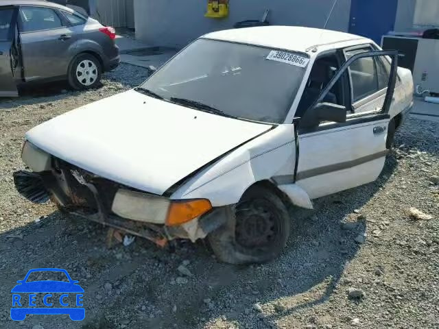 1991 FORD ESCORT LX 1FAPP14J1MW151425 зображення 1