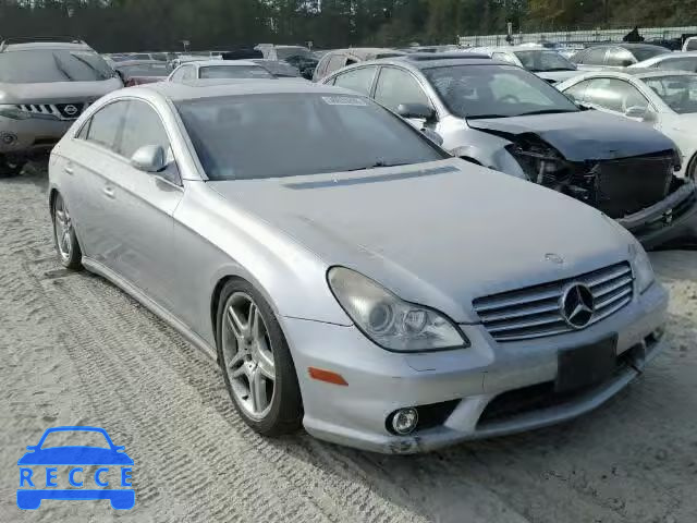 2006 MERCEDES-BENZ CLS 500C WDDDJ75X36A059159 зображення 0