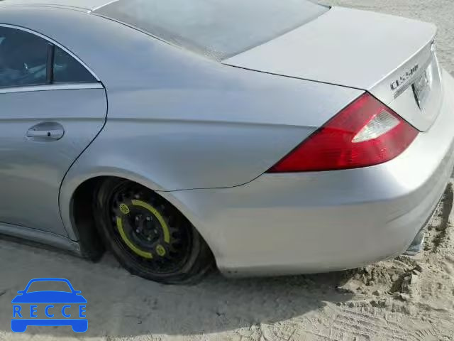 2006 MERCEDES-BENZ CLS 500C WDDDJ75X36A059159 зображення 8