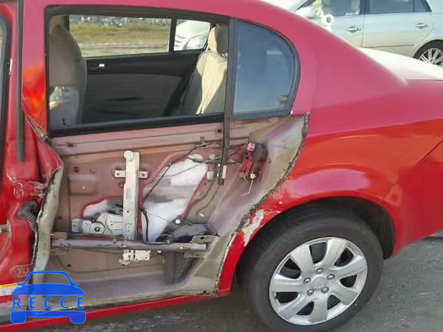 2008 CHEVROLET COBALT LT 1G1AL58F387146602 image 8