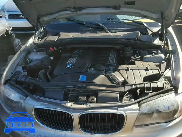 2010 BMW 128I WBAUN1C54AVH81674 Bild 6