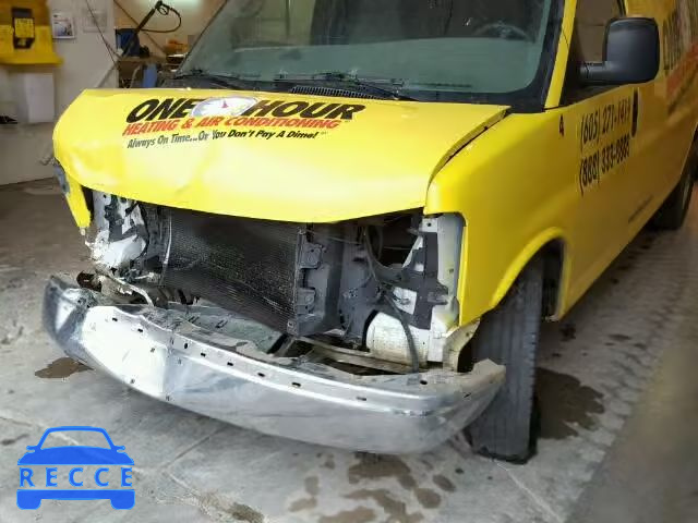 2008 CHEVROLET EXPRESS G2 1GCGG29C081176393 Bild 9