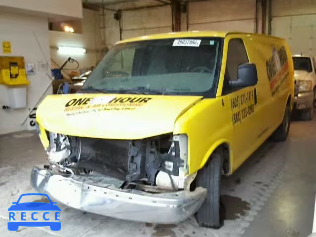 2008 CHEVROLET EXPRESS G2 1GCGG29C081176393 image 1