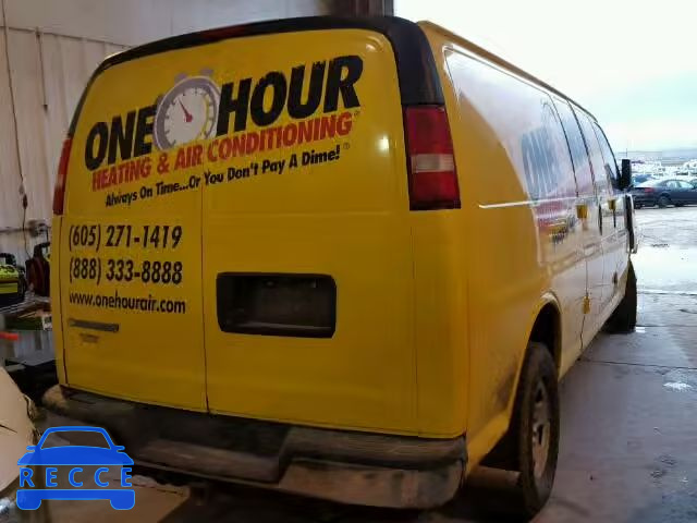 2008 CHEVROLET EXPRESS G2 1GCGG29C081176393 Bild 3