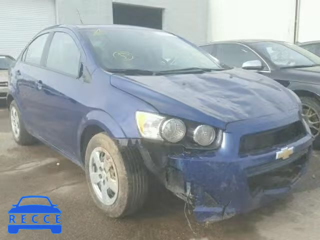 2014 CHEVROLET SONIC LS 1G1JA5SH3E4120661 зображення 0