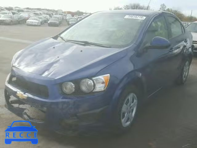 2014 CHEVROLET SONIC LS 1G1JA5SH3E4120661 зображення 1