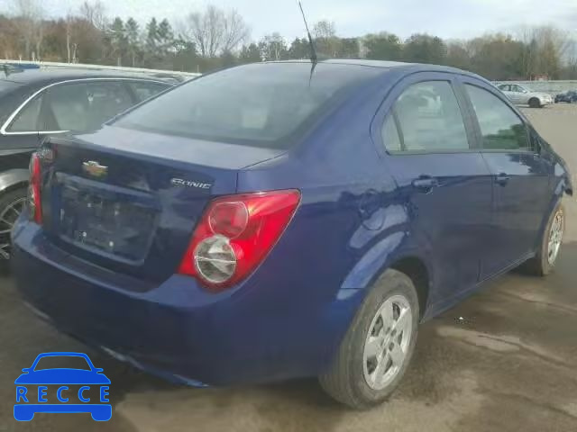 2014 CHEVROLET SONIC LS 1G1JA5SH3E4120661 зображення 3