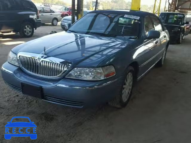 2003 LINCOLN TOWN CAR S 1LNHM82WX3Y696536 зображення 1