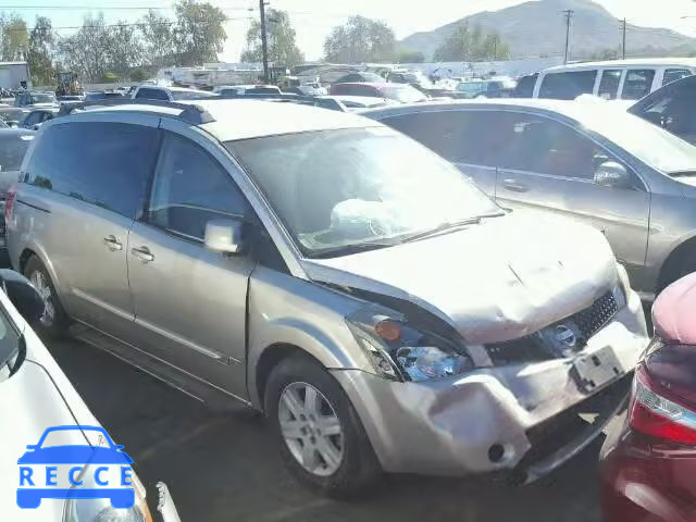 2004 NISSAN QUEST S/SE 5N1BV28U04N325233 image 0