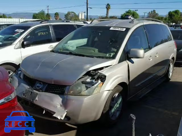 2004 NISSAN QUEST S/SE 5N1BV28U04N325233 image 1