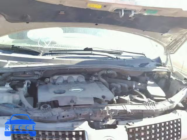 2004 NISSAN QUEST S/SE 5N1BV28U04N325233 image 6