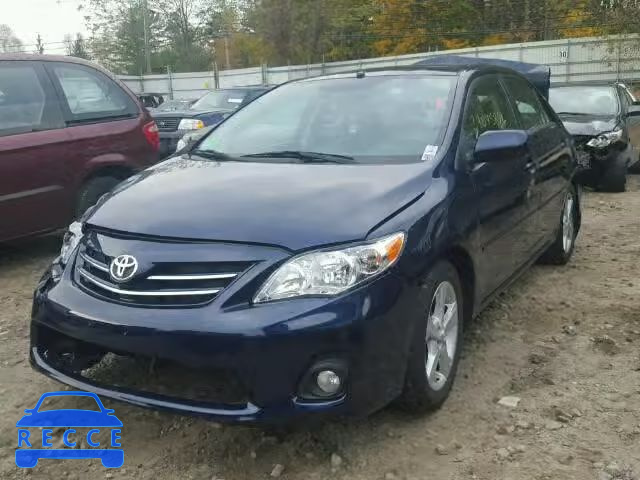 2013 TOYOTA COROLLA/S/ 2T1BU4EE7DC978516 Bild 1