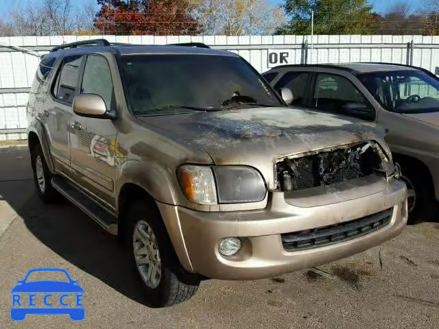 2005 TOYOTA SEQUOIA LI 5TDBT48A25S257220 image 0