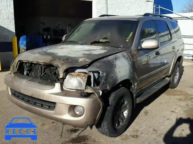 2005 TOYOTA SEQUOIA LI 5TDBT48A25S257220 зображення 1