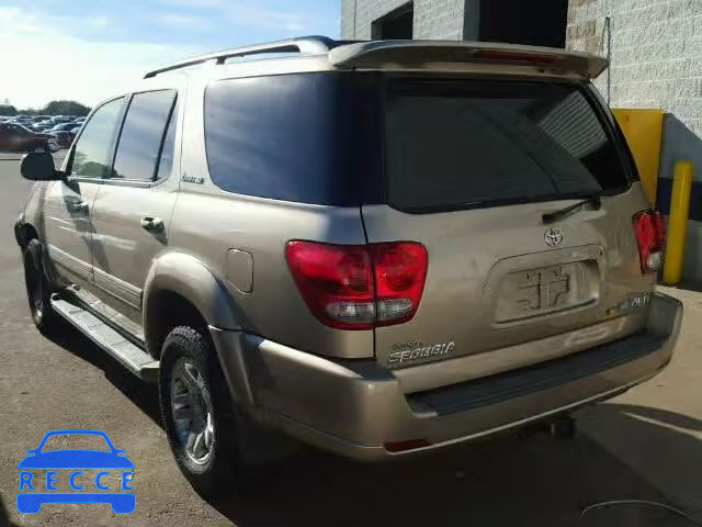 2005 TOYOTA SEQUOIA LI 5TDBT48A25S257220 зображення 2