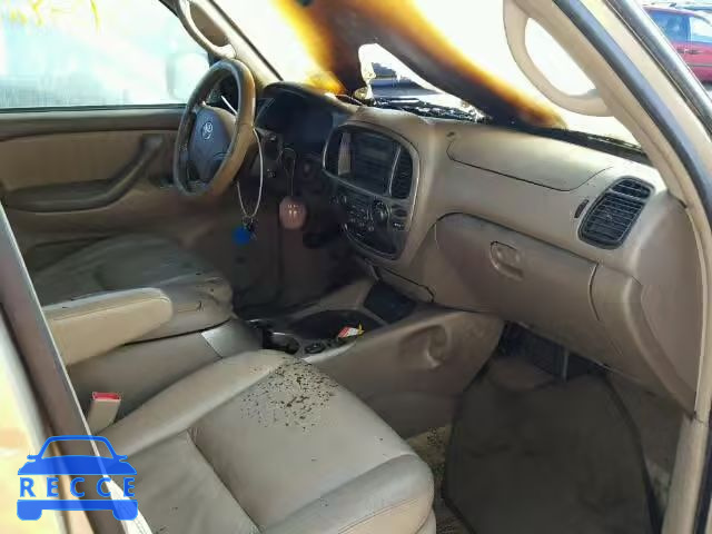 2005 TOYOTA SEQUOIA LI 5TDBT48A25S257220 image 4