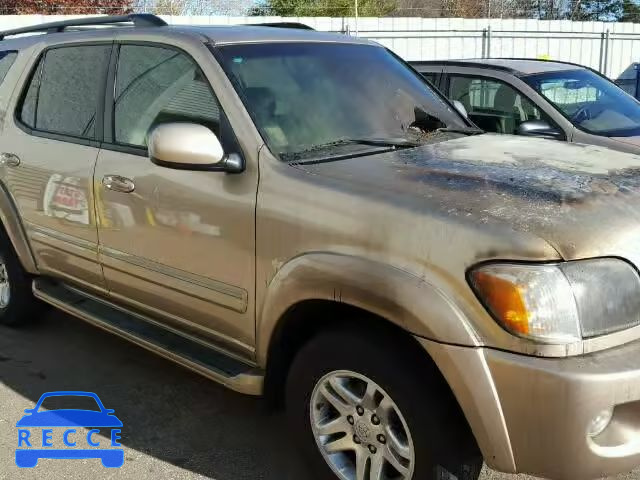 2005 TOYOTA SEQUOIA LI 5TDBT48A25S257220 зображення 8