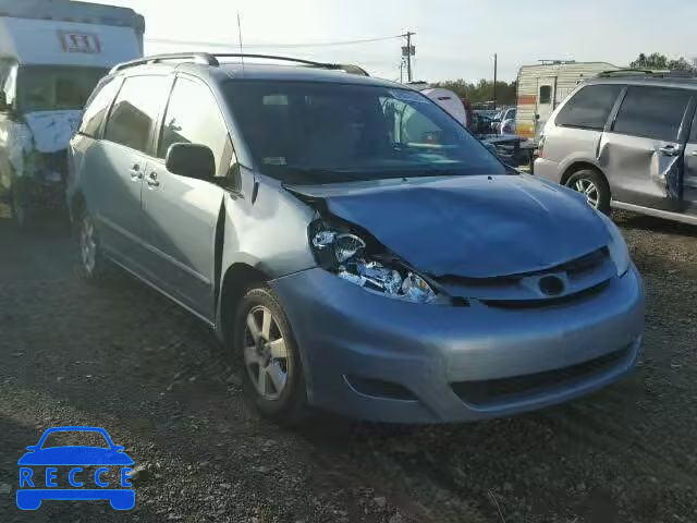 2007 TOYOTA SIENNA CE/ 5TDZK23C17S027461 image 0