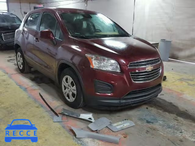 2016 CHEVROLET TRAX LS 3GNCJKSB3GL153612 image 0