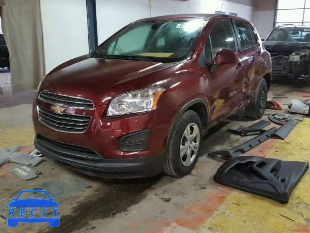 2016 CHEVROLET TRAX LS 3GNCJKSB3GL153612 image 1