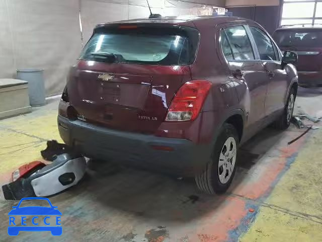 2016 CHEVROLET TRAX LS 3GNCJKSB3GL153612 image 3