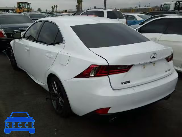 2015 LEXUS IS 250 JTHBF1D26F5080844 image 2